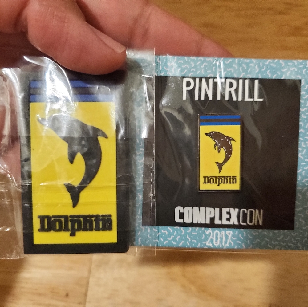 Pink Dolphin